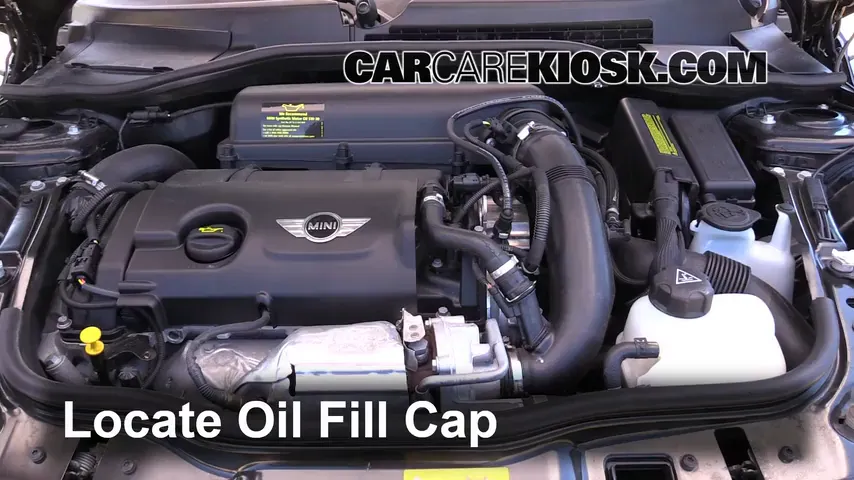 2012 Mini Cooper S 1.6L 4 Cyl. Turbo Hatchback Oil
